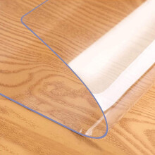 Clear PVC Floor Protector Mat 100x300cm Non Slip Scratch Resistant Waterproof Transparent Vinyl Runner