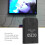 GC2SD Memory Card Adapter Plug and Play SD Card Reader for GameCube Console Game Storage Black 4