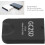 GC2SD Memory Card Adapter Plug and Play SD Card Reader for GameCube Console Game Storage Black 2