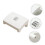 Ergonomic Foot Rest with Builtin Roller Massage, Compact NonSlip Step Stool for Bathroom Home Use 4