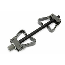 Heavy Duty Coil Spring Compressor for Struts, 300mm Heat Treated Steel, Easy Shock Replacement