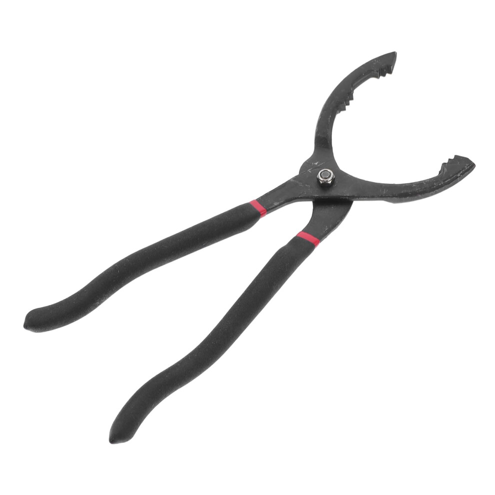 Heavy Duty Oil Filter Wrench Pliers With Slip Jaw Design For Efficient Automotive Filter Removal 9455672744829