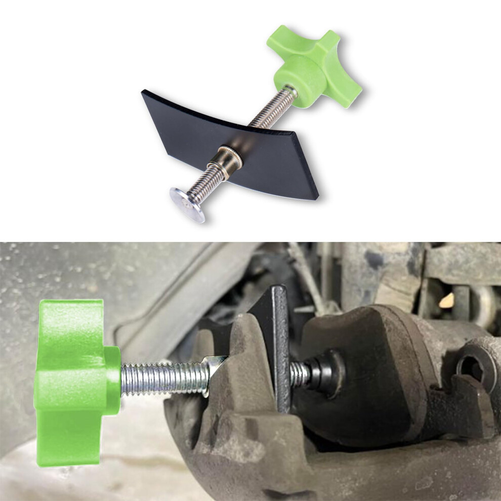 Brake Caliper Tool With Ergonomic Power Handle For Precise Piston Compression Fits Cars And Trucks 9455672745147