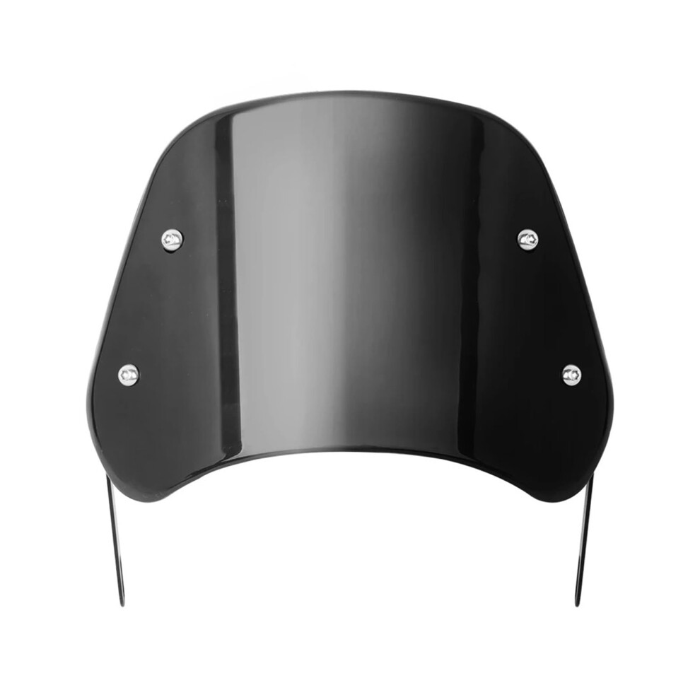 Motorcycle Windshield Wind Deflector Universal For Harley Yamaha Honda Kawasaki Cafe Racer Scratch Resistant 9455672745161