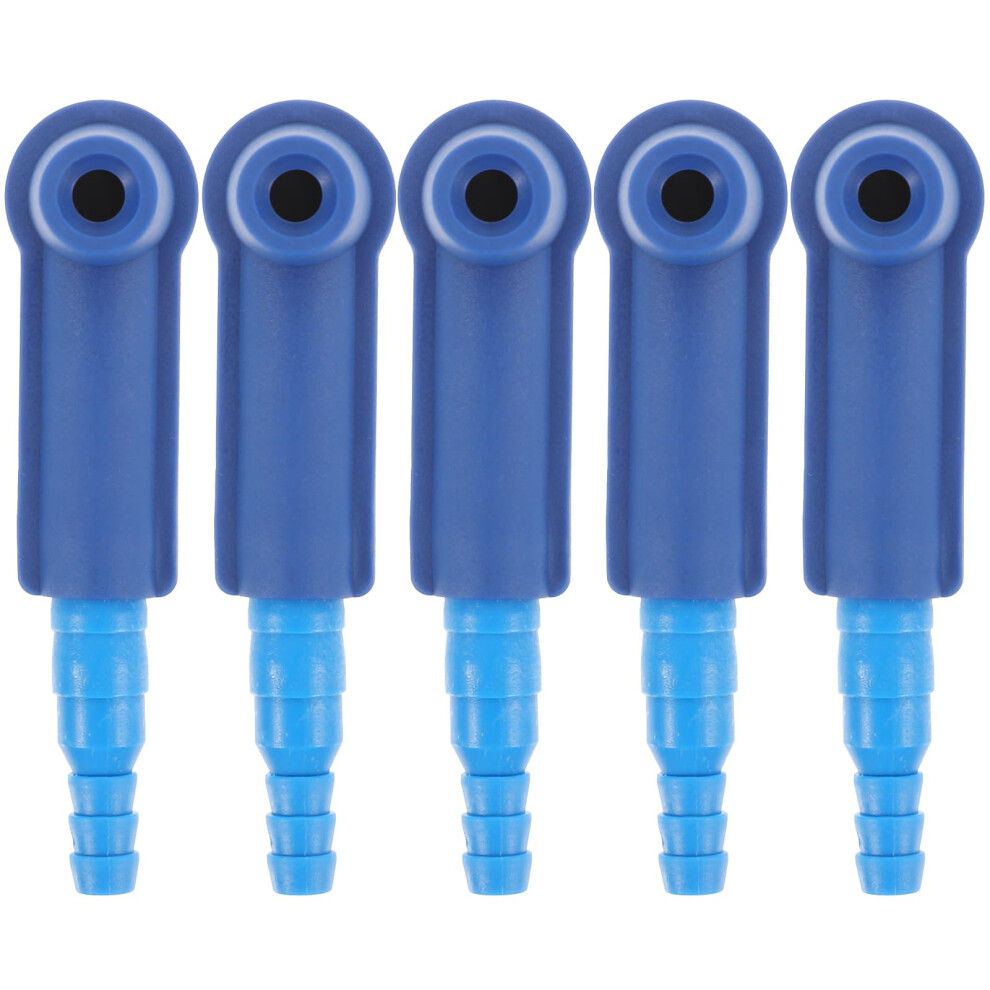 Brake Bleeder Kit With Universal Fluid Pump Adapter, 5Pcs Adjustable Connectors For Cars And Trucks 9455672745253