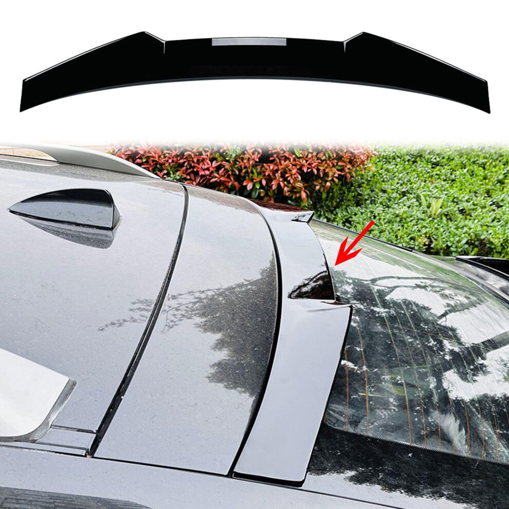 Rear Roof Spoiler Gloss 20082014 Aerodynamic Trunk Wing Lip Abs For Bmw X6 E71 Black 9070919909672