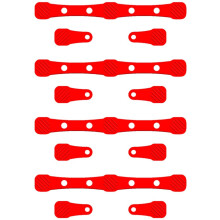 Air Fryer Accessories Set of 4 Silicone Magnetic Paper Holders, Heat Resistant and Food Grade