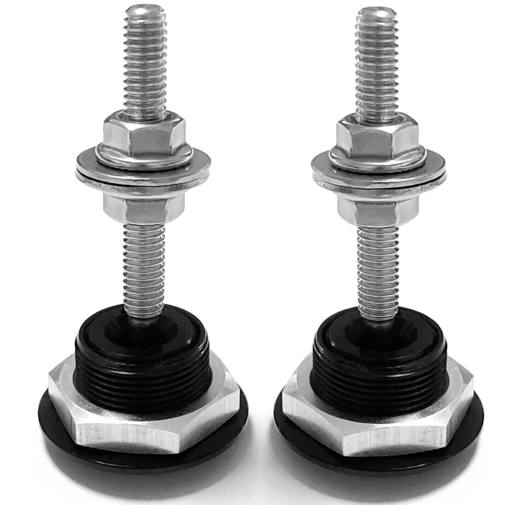Quick Release Hood Pins Kit With Durable Construction For Universal Car Bonnet And Racing Latch 9455672745710