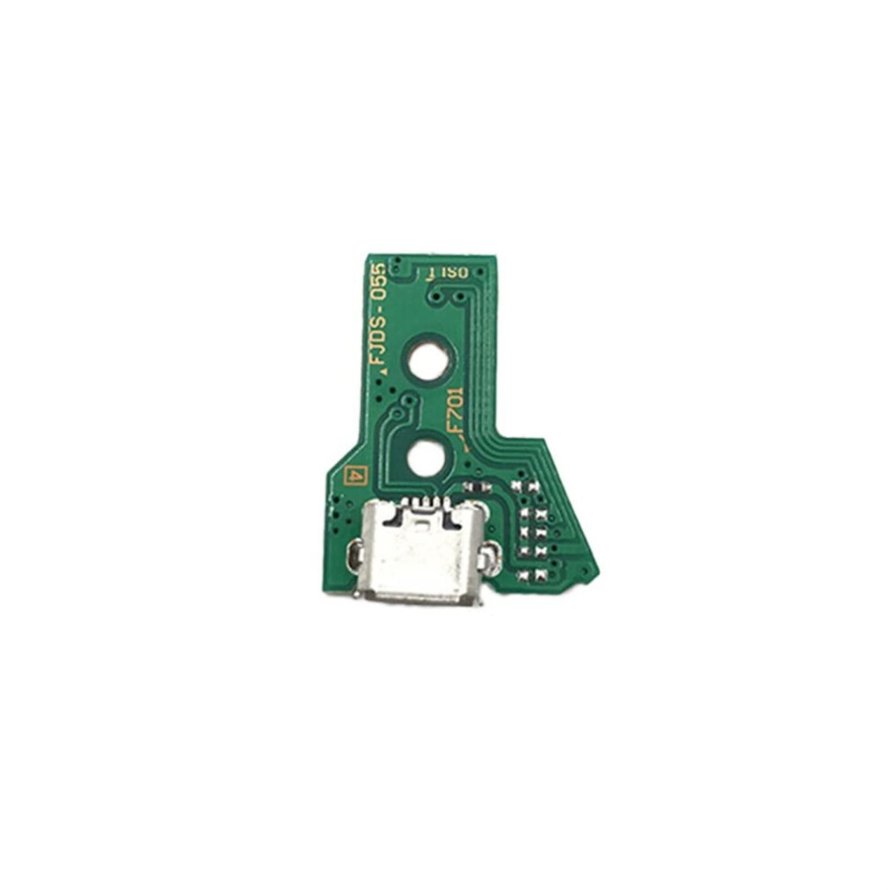 Charging Port For Ps4 Controller Jds055 Usb Board With Durable 12Pin Cable For Fast 9070919910562