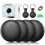 Bluetooth Tracker Smart Key Finder 4 Pack for Android, Compatible with Google Find Hub, 100m Range, 1Year Battery 1