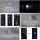 Bluetooth Tracker Smart Key Finder 4 Pack for Android, Compatible with Google Find Hub, 100m Range, 1Year Battery 4