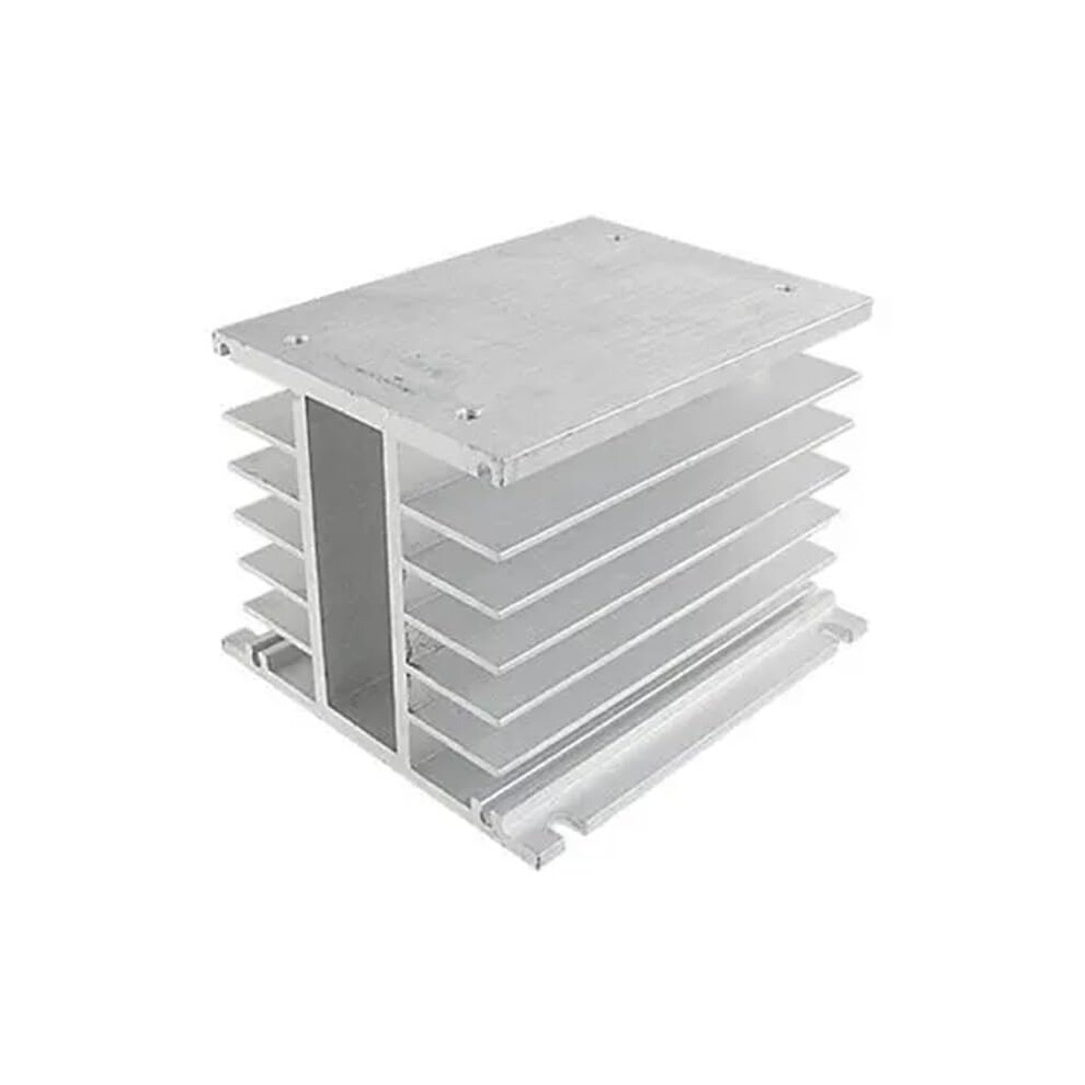 Ssr Heat Sink Aluminum For Three Phase Solid State Relay Efficient Heat Dissipation 9113335704886