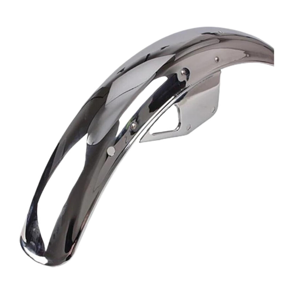 Universal Motorcycle Front Mudguard Fender With Reliable Splash Protection And Allweather Build 9455672746236
