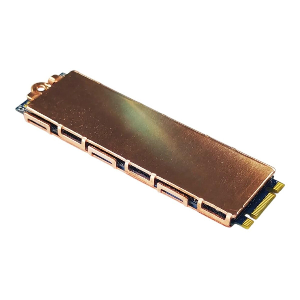 Copper Ssd Heatsink With Thermal Pad For Laptop M.2, Conductivity, Universal Fit 9113335692930