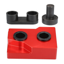 Camshaft Bearing Removal Tool 19992006 Twin Cam Installer Kit Red and Black for Harley Davidson