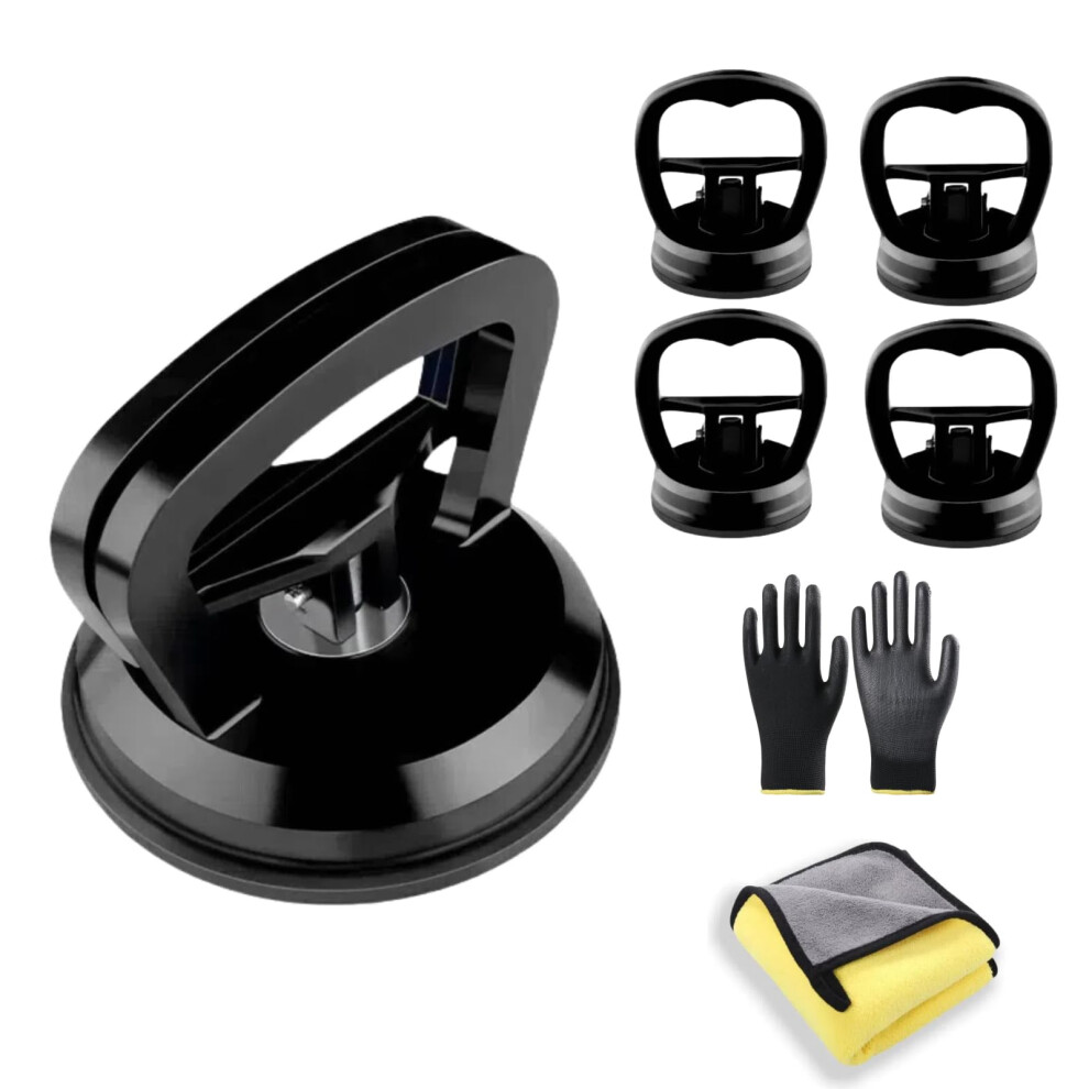 Car Dent Puller 5Piece Heavy Duty Paintsafe Suction Dent Removal Tool For Car Body And Glass 9455672746502
