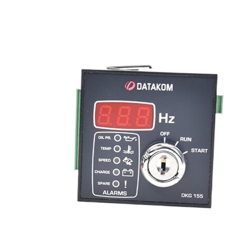 DKG155 Generator Control Module with Easy Manual Start and Smart Engine Control Panel 1