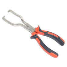 Fuel Line Disconnect Pliers 23mm Red Steel Quick Tab Release for Automotive Hose Clamp