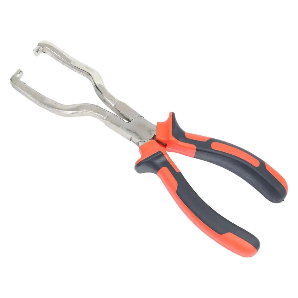Fuel Line Disconnect Pliers 23Mm Steel Quick Tab Release For Automotive Hose Clamp Red 9455672746953