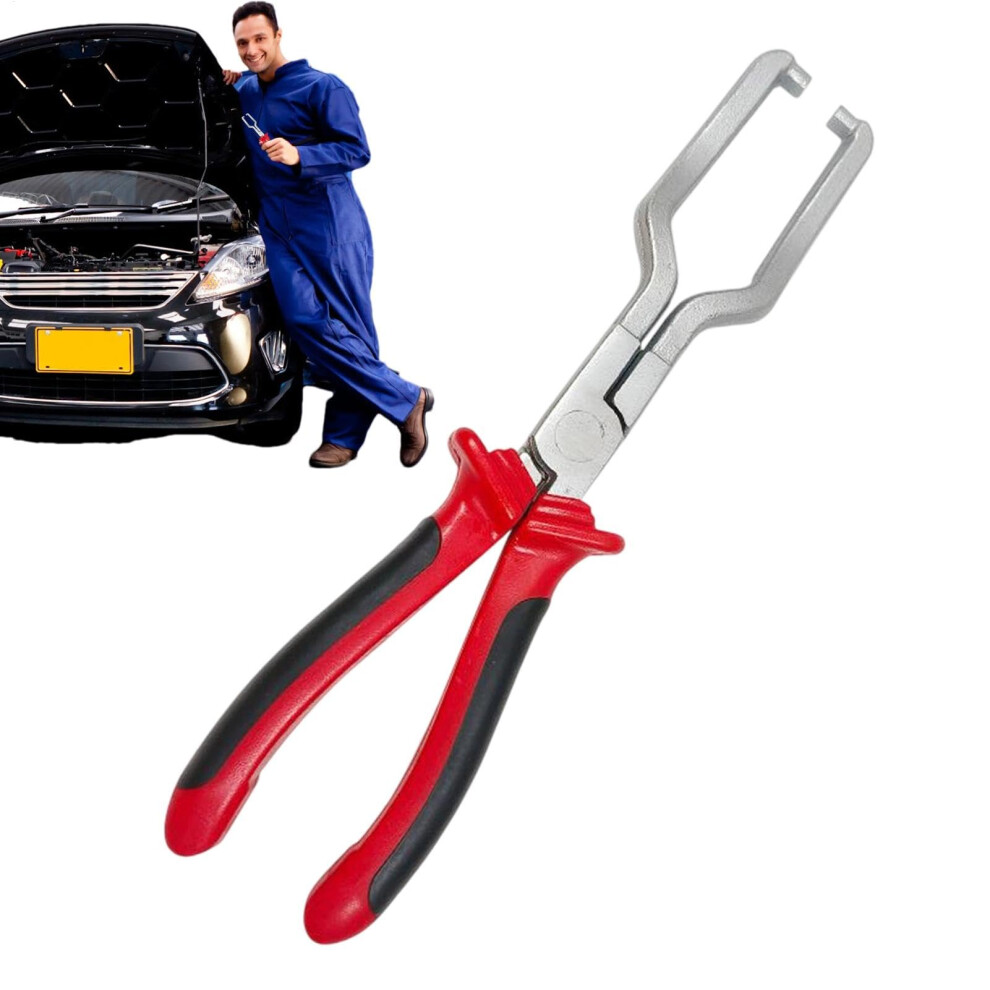 Oil Filter Pliers And Automotive Hose Removal Pliers With Ergonomic Nonslip Grip For Versatile Use 9455672747431