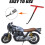 Motorcycle Exhaust Spring Puller Tool with Ergonomic THandle Grip and 30 Angled Slim Hook 3