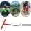 Motorcycle Exhaust Spring Puller Tool with Ergonomic THandle Grip and 30 Angled Slim Hook 4
