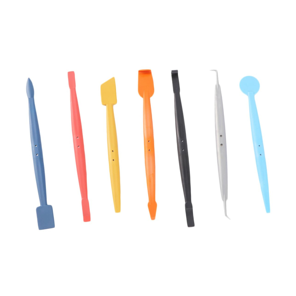 Vinyl Wrap Tool Kit 7In1 Bubble Magnetic Stick Car Wrapping Tools And Squeegee Set 9455672747684