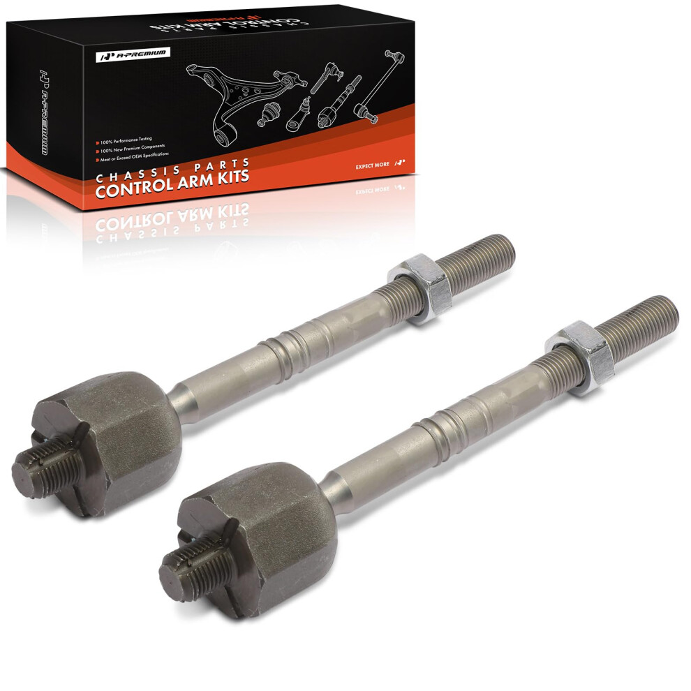 Front Inner Tie Rod End Pair For Porsche Panamera 20102016 Driver And Passenger Side 9070919910548
