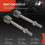 Front Inner Tie Rod End Pair for Porsche Panamera 20102016 Driver and Passenger Side 3