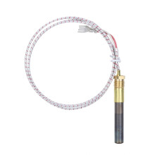 36 Inch Gas Fireplace Thermopile Generator with Reliable Valve Activation and HeatResistant Lead