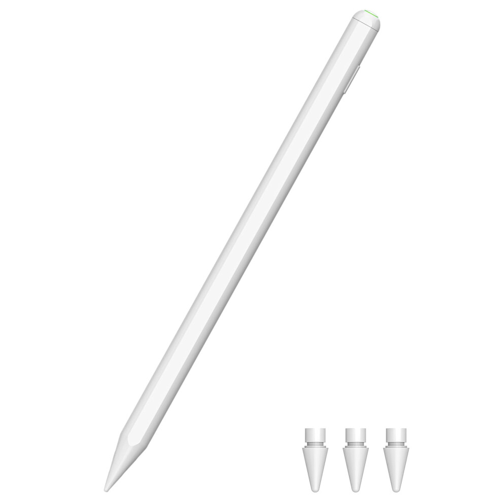 Stylus Pen For Ipad 20182025 With Fast 15Min Charging, Palm Rejection, Tilt Sensitivity, Apple Pencil Alternative 9070919910593