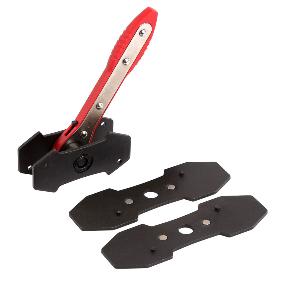 Brake Caliper Tool With Quick Ratchet Adjustment, Universal Piston Spreader And Nonslip Grip 9455672748650