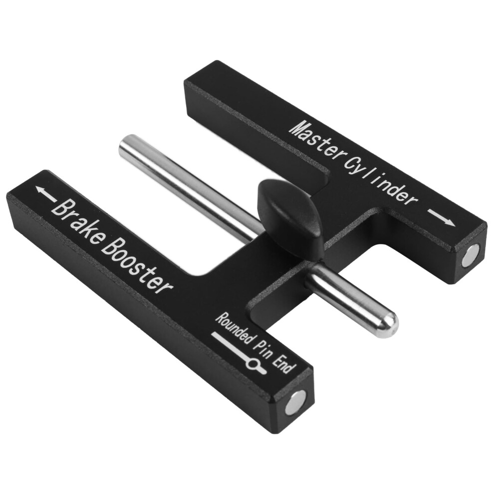 Magnetic Brake Booster Push Rod Adjustment Tool With Gauge For Master Cylinder Alignment 9455672748889