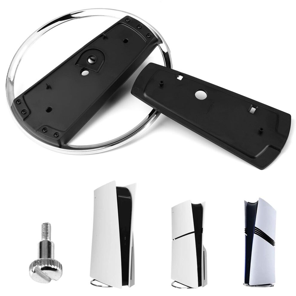 Ps5 Vertical Stand For Slim And Pro With Heat Dissipation, Nonslip Base And Stable Support 9113335693630