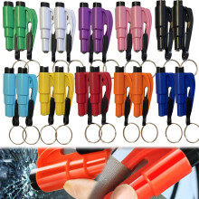 Car Emergency Escape Tool 20 Pack with Window Breaker Seatbelt Cutter and Survival Whistle