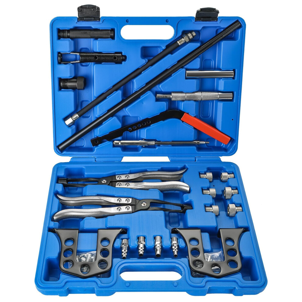 Valve Spring Compressor Cylinder Head Service Tool Kit For Ohv Ohc Engine Valve Removal 9455672749718