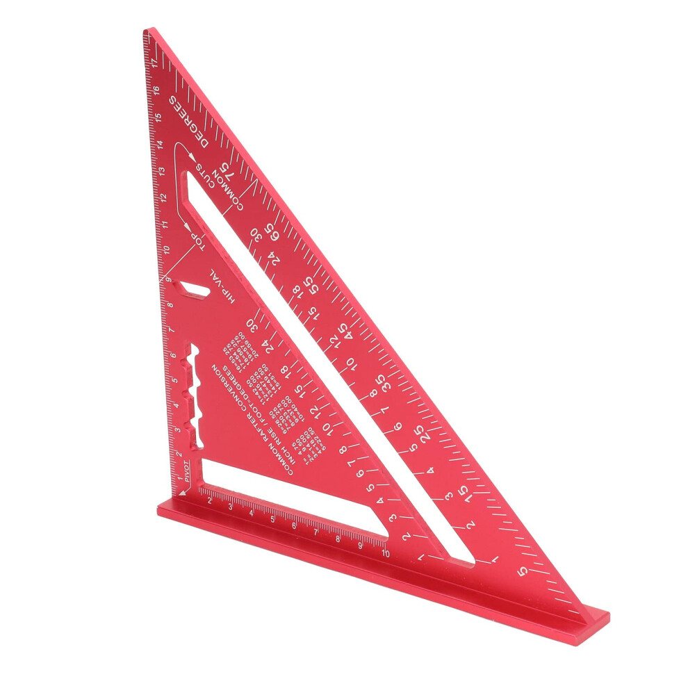 Aluminum Alloy Carpenter Square 45 90 Degree With Engraved Scale For Precision Woodworking 9070919910920