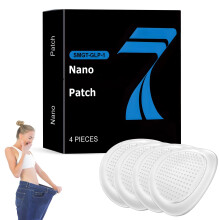 GLP1 Skin Patch with Natural Ginger Extract for Deep Skin Penetration and Soothing Body Care (1 Box)