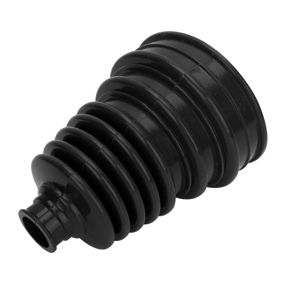 Universal Silicone Cv Axle Boot Dust Cover For Cars, Easy Install, Dustproof, Fits Most Vehicles (Black) Black 9070919911071