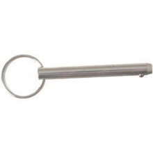 1015989 Hitch Pin Replacement, Durable Steel Heavy Duty Secure Connection for Tennant Trucks