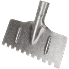 Ice Scraper with Ergonomic Grip and Durable Steel Snow Shovel for Cars Driveway Patio Use