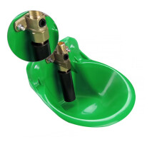 Automatic Sheep Water Bowl – Durable Copper Lamb Drinking Fountain for Farm Livestock