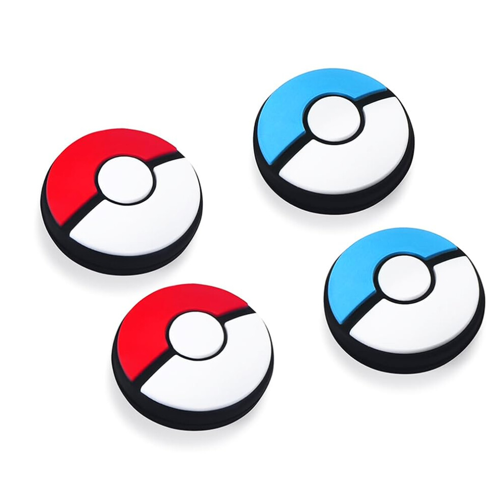 Cute 3D Soft Silicone Joystick Covers Antislip Thumb Grip Caps For Nintendo Switch Oled Lite 9455672844338