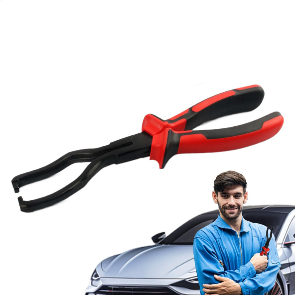 Heavy Duty Hose Clamp Pliers For Cars With Ergonomic Nonslip Grip And Quick Clamp Removal 9455672751582