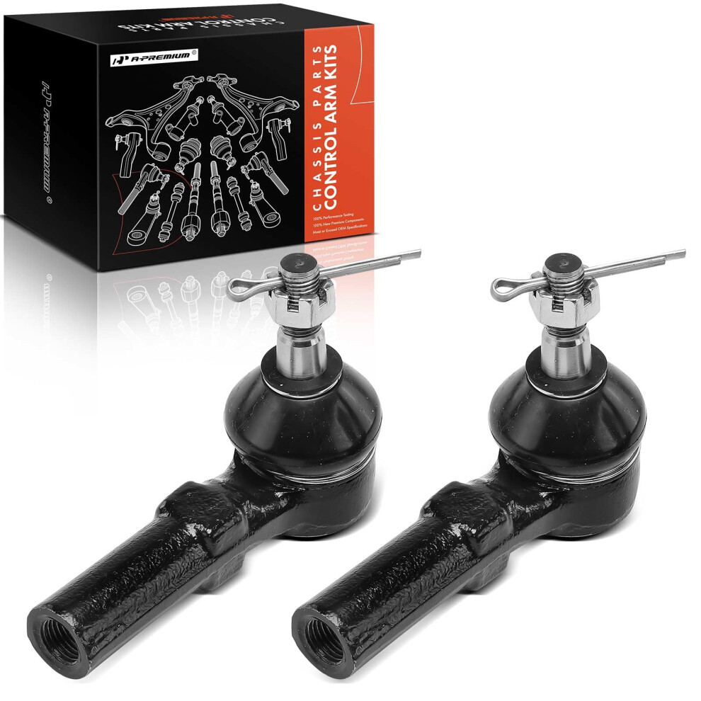 Front Outer Steering Tie Rod Ends For Mazda Cx5 20132016 Driver And Passenger Side 9455672751926