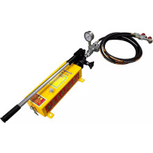 KDSS Hydraulic Oil Filling Pump with Pressure Gauge for Toyota Prado Lexus GX Infiniti Yellow