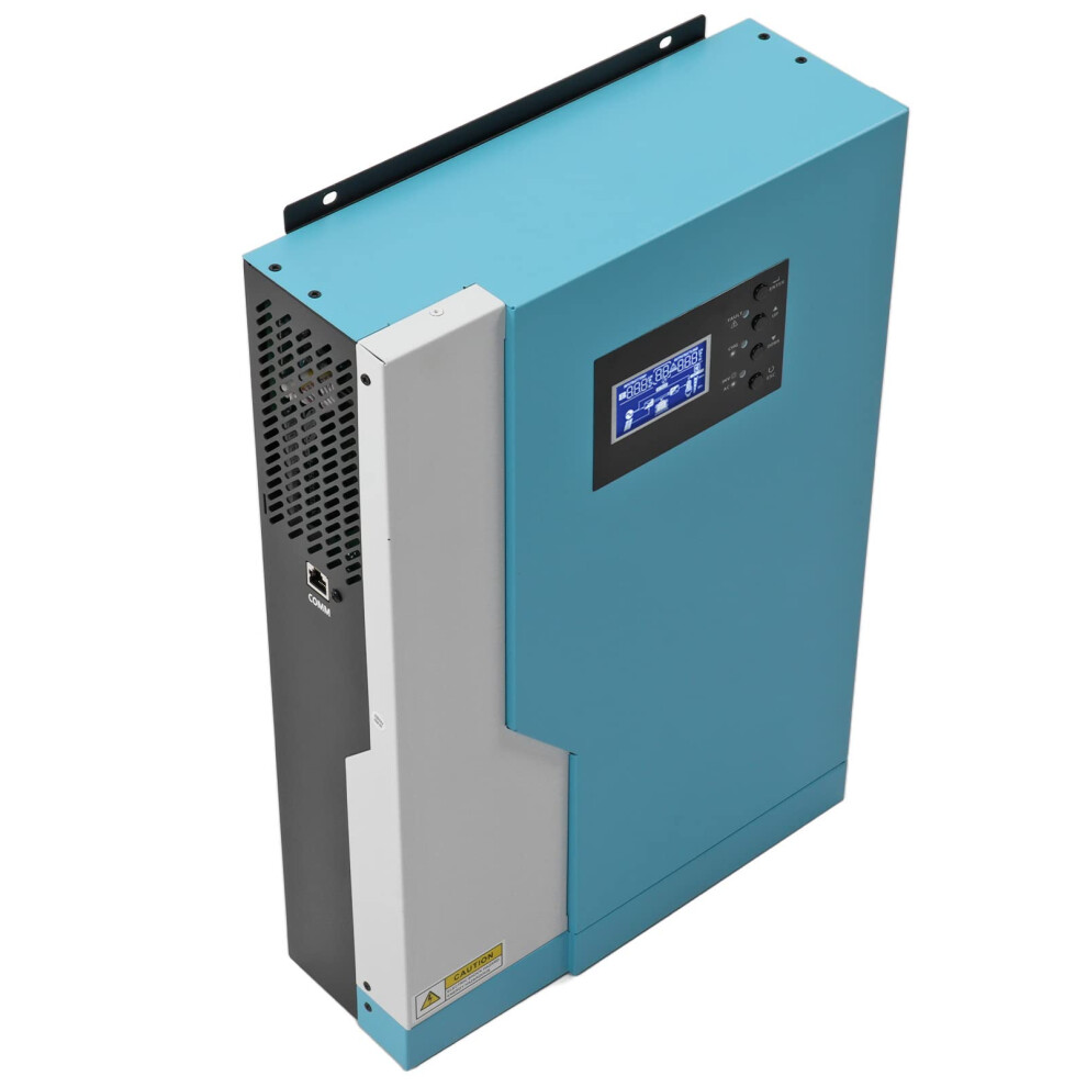 5.5Kw Solar Inverter Pure Sine Wave Output Off Grid Hybrid With Charger For Home Backup 9044945357639