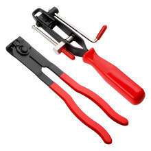 2 PCS Heavy Duty CV Boot Clamp Pliers Set with Cutter and Comfort Grip for Automotive CV Joint