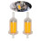 Universal Fuel Filter Inline Gasoline, Efficiency 2 Pack for Motorcycle ATV Lawn Mower 1