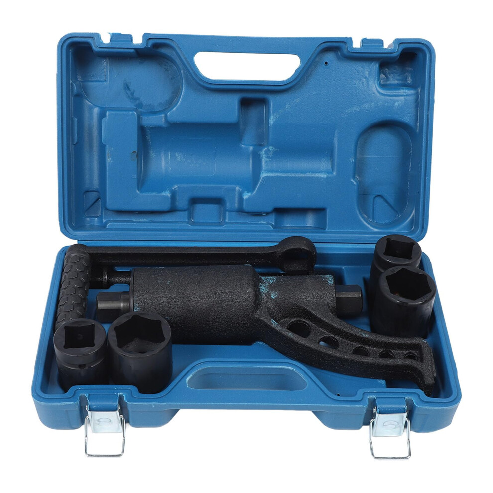Torsion Multiplier Wrench 5800Nm Heavy Duty Lug Nut Remover 1:58 Gear Ratio For Trucks And Rvs 9455672752893